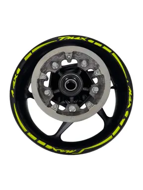 Gebrauchte Cerchio posteriore Yamaha T-Max  560cc 2021 Antracite — echtes Foto 7