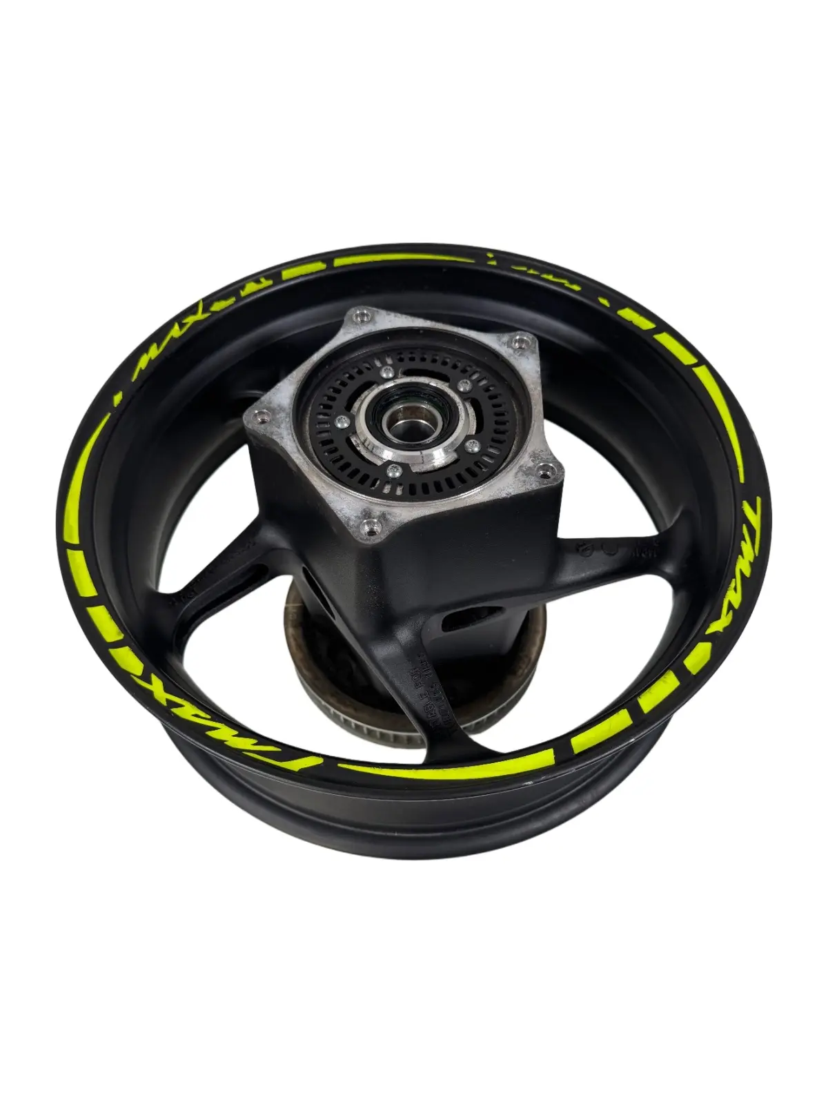 Gebrauchte Cerchio posteriore Yamaha T-Max  560cc 2021 Antracite — echtes Foto 8