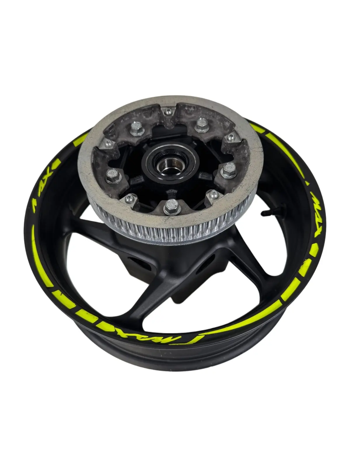 Gebrauchte Cerchio posteriore Yamaha T-Max  560cc 2021 Antracite — echtes Foto 9