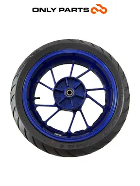 Cerchio ruota posteriore Yamaha Tracer 900cc 2019 Nero de segunda mano — foto real 10