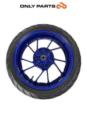 Cerchio ruota posteriore Yamaha Tracer 900cc 2019 Nero de segunda mano — foto real 11