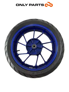 Cerchio ruota posteriore Yamaha Tracer 900cc 2019 Nero de segunda mano — foto real 2