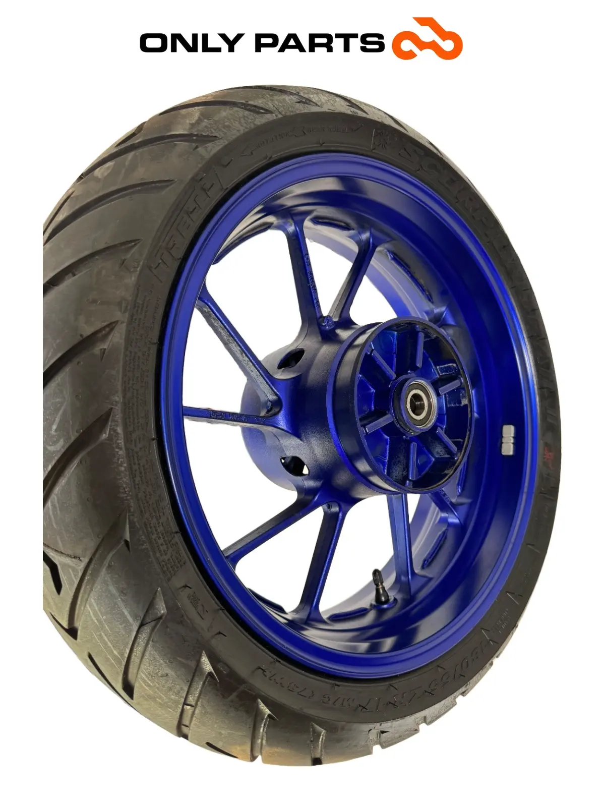 Cerchio ruota posteriore Yamaha Tracer 900cc 2019 Nero de segunda mano — foto real 3