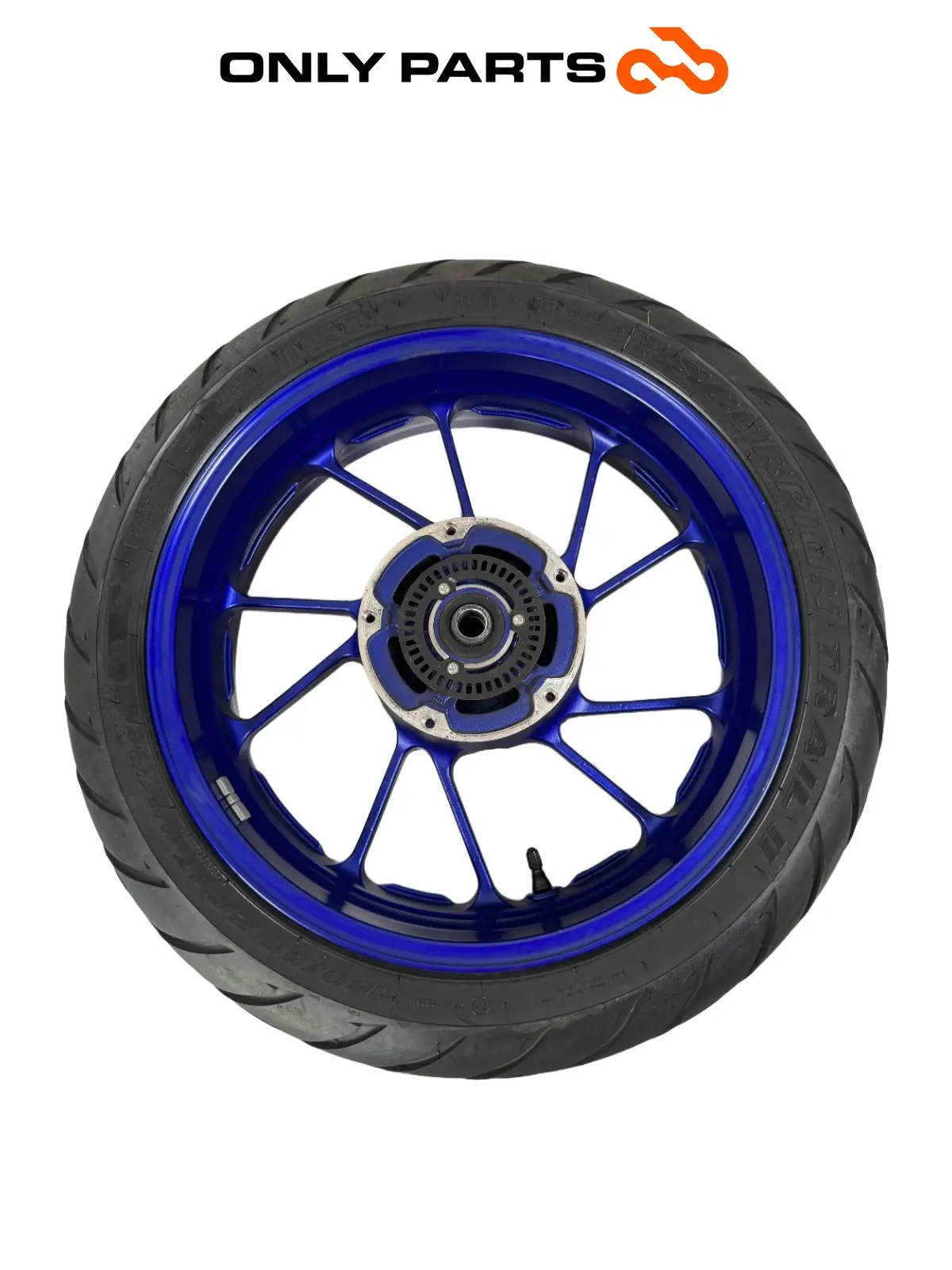 Cerchio ruota posteriore Yamaha Tracer 900cc 2019 Nero de segunda mano — foto real 6