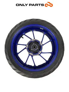 Cerchio ruota posteriore Yamaha Tracer 900cc 2019 Nero de segunda mano — foto real 8