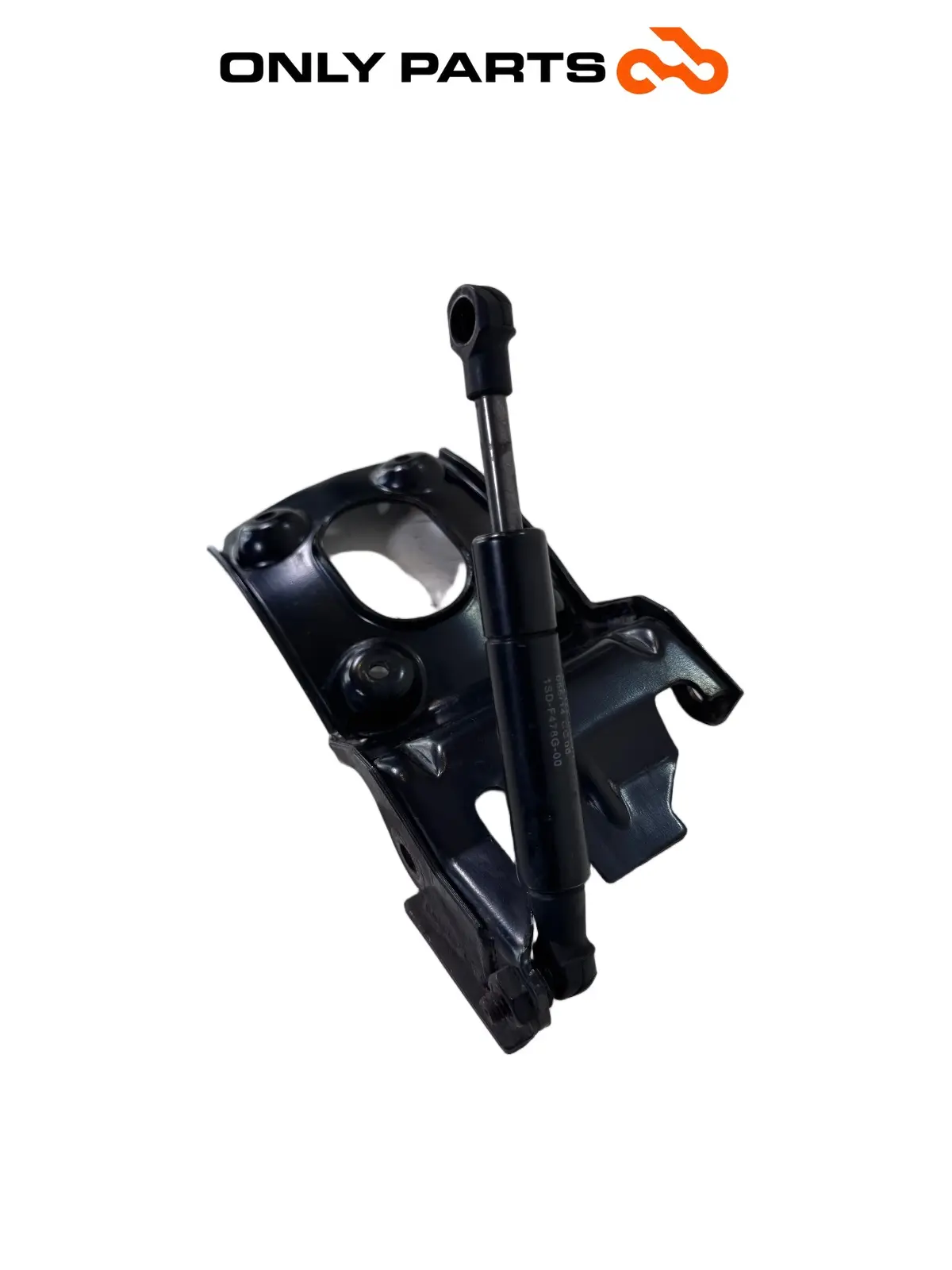 Gebrauchte Cerniera sella + pistone ammortizzatore Yamaha X-max 125cc 2014 Grigio opaco — echtes Foto 4