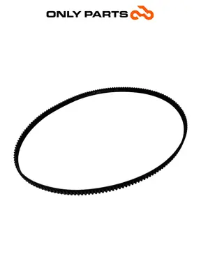 TANDRIEM EINDAANDRIJVING BMW F 650 CS 2001 OEM BMW F 650 CS 2001 Grigio tweedehands — echte foto 1