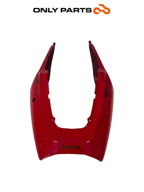 ZADNÍ KRYT SEDLA ORIGINÁLNÍ HONDA VTR 1000 F 1999 VIZ VADA NA FOTO Honda VTR 1000 F 1999 Rosso použitý — skutečná fotka 5