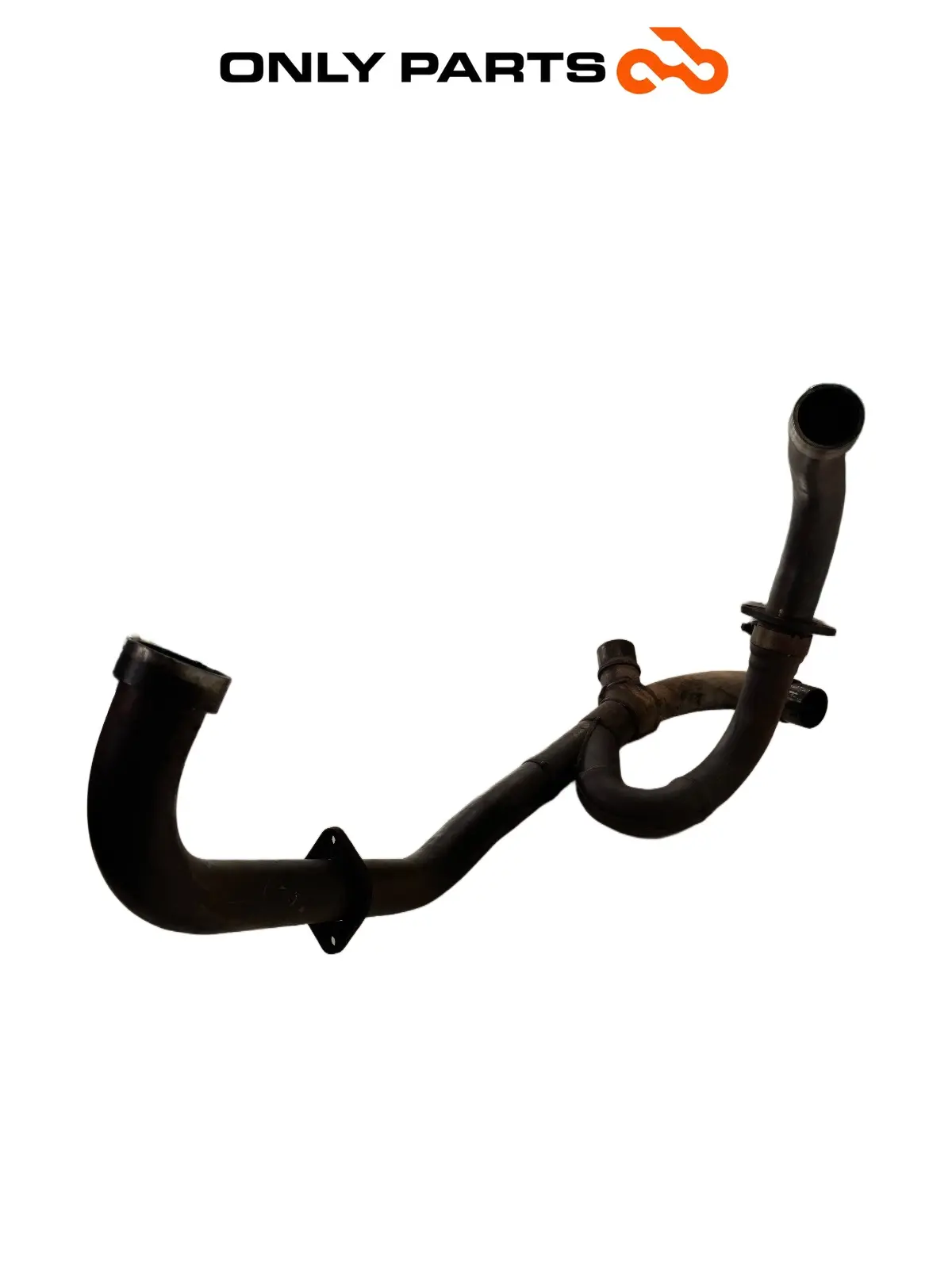 ИЗПУСКАТЕЛЕН КОЛЕКТОР СТОМАНЕН ОРИГИНАЛЕН HONDA VTR 1000 F 1999 Honda VTR 1000 F 1999 Rosso употребявана — истинска снимка 5
