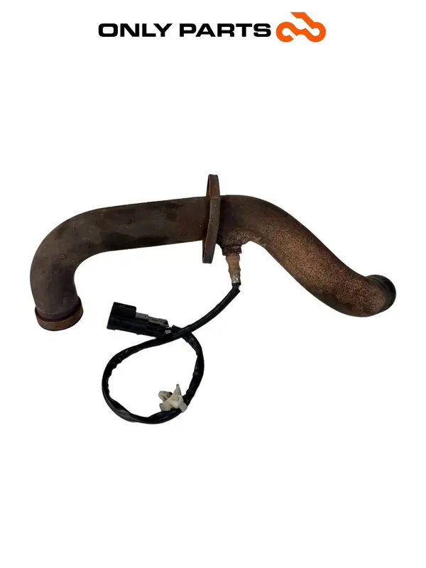 Stainless steel exhaust manifold with bushing Piaggio MP3 Yourban 300 2013