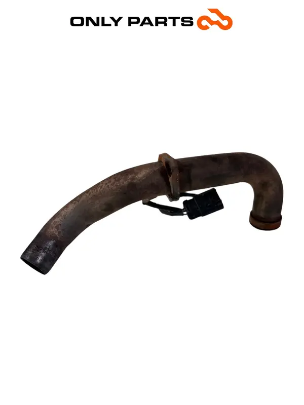 Stainless steel exhaust manifold with bushing Piaggio MP3 Yourban 300 2013 — 4
