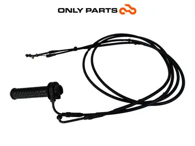 Puño del acelerador con cables Piaggio MP3 250 2009 Piaggio MP3 250cc 2009 Grigio de segunda mano — foto real 1