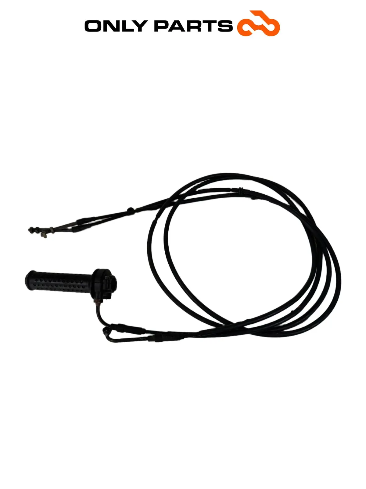 Puño del acelerador con cables Piaggio MP3 250 2009 Piaggio MP3 250cc 2009 Grigio de segunda mano — foto real 2