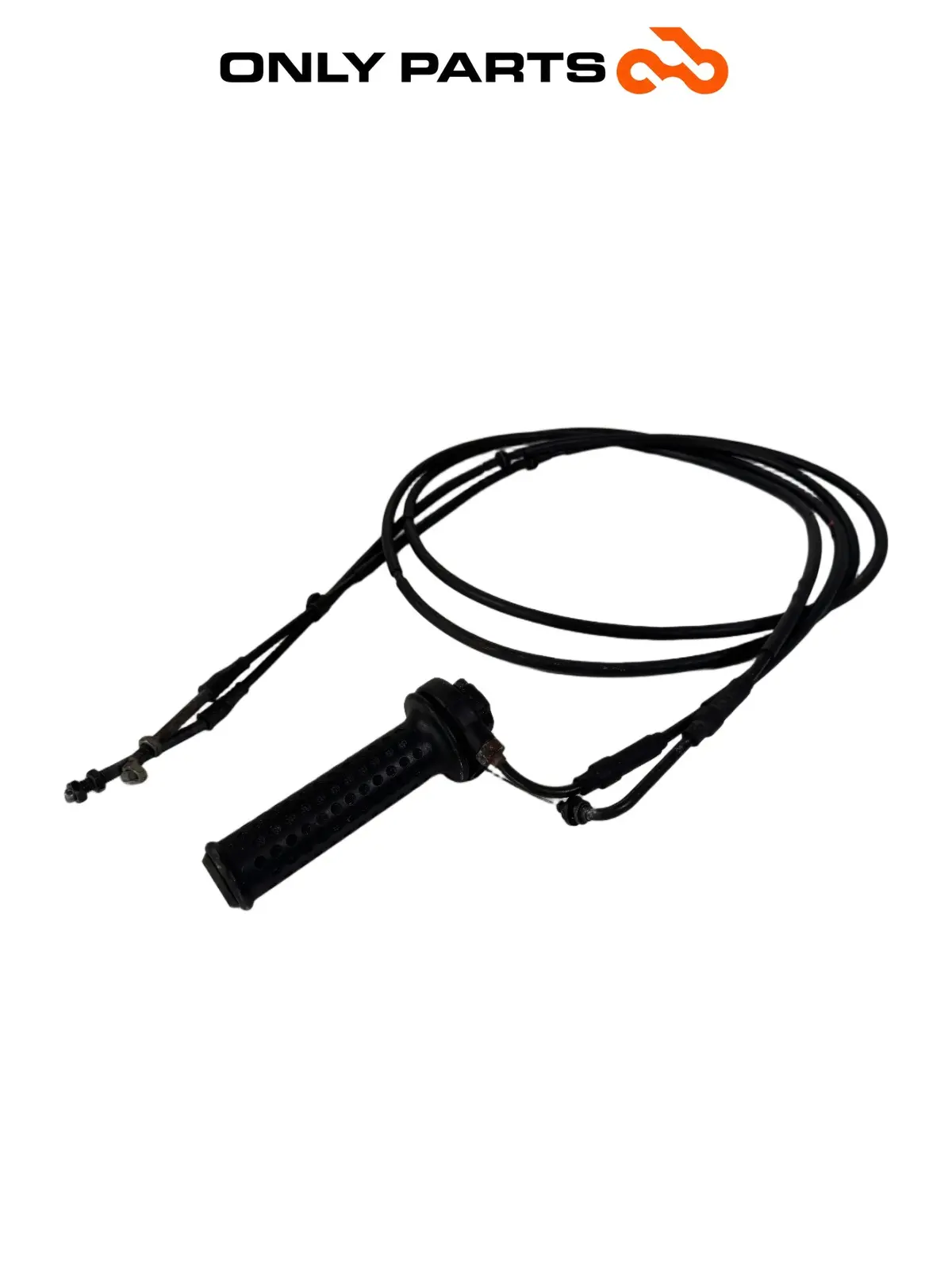 Puño del acelerador con cables Piaggio MP3 250 2009 Piaggio MP3 250cc 2009 Grigio de segunda mano — foto real 3