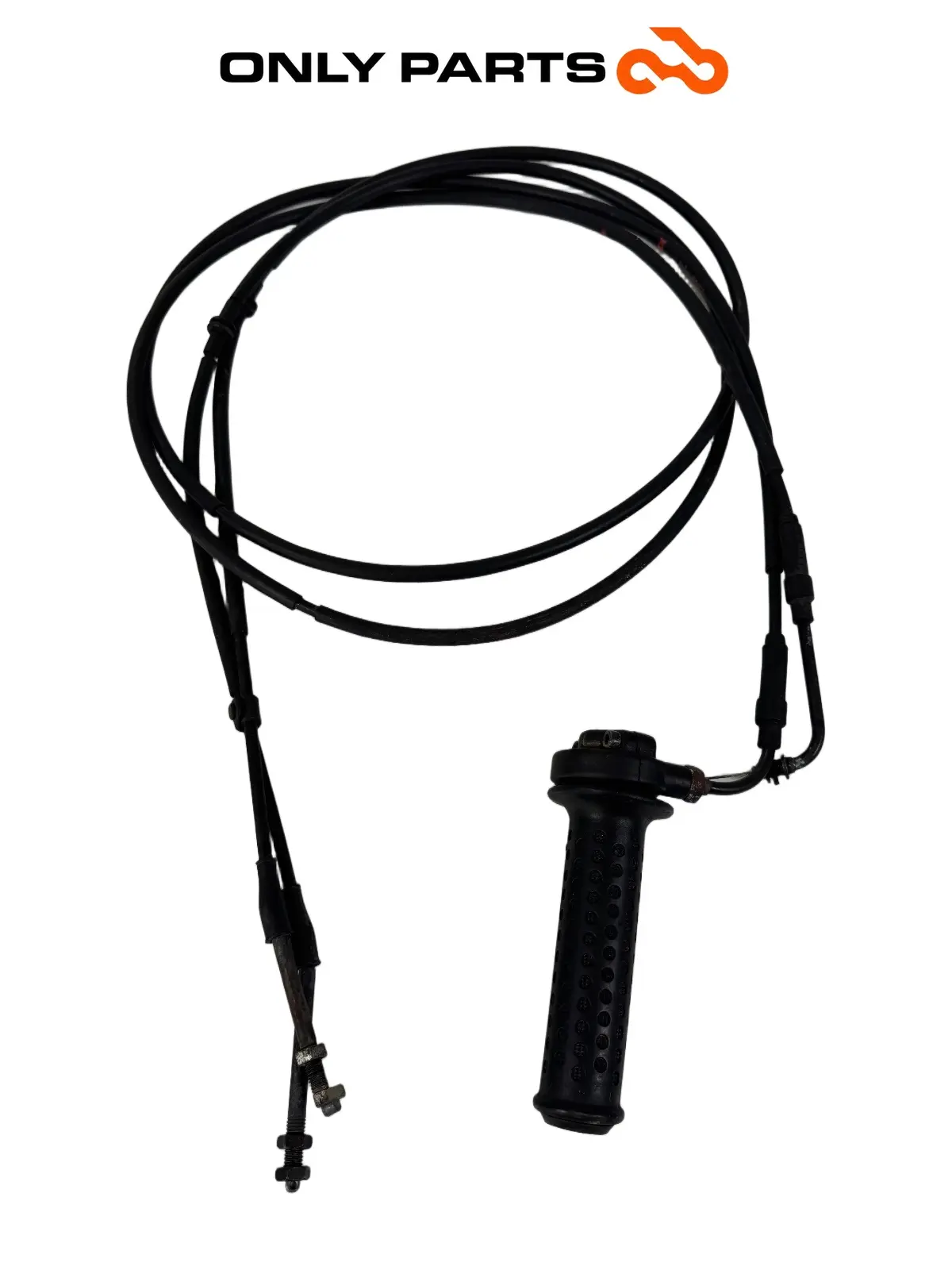 Puño del acelerador con cables Piaggio MP3 250 2009 Piaggio MP3 250cc 2009 Grigio de segunda mano — foto real 4