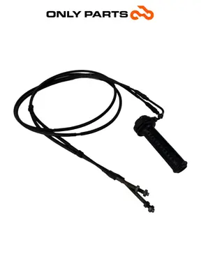 Puño del acelerador con cables Piaggio MP3 250 2009 Piaggio MP3 250cc 2009 Grigio de segunda mano — foto real 5