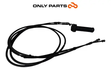 Puño del acelerador con cables Piaggio MP3 250 2009 Piaggio MP3 250cc 2009 Grigio de segunda mano — foto real 6