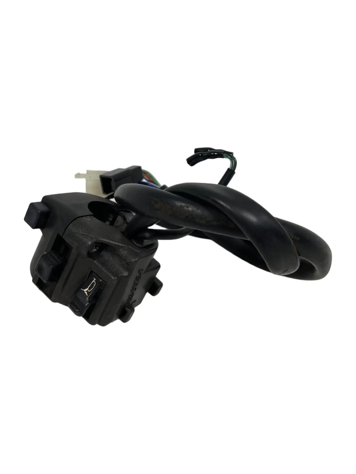 Commutatore / Devioluci SX Honda CBF 125cc 2009 Nero usato — foto reale 2