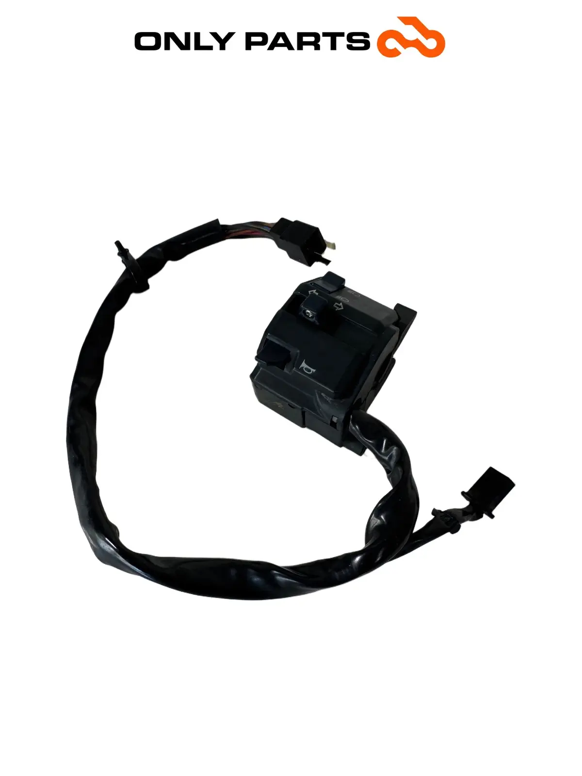 Used Commutatore / Devioluci SX Kawasaki Er-5 500cc 2002 — real photo 3