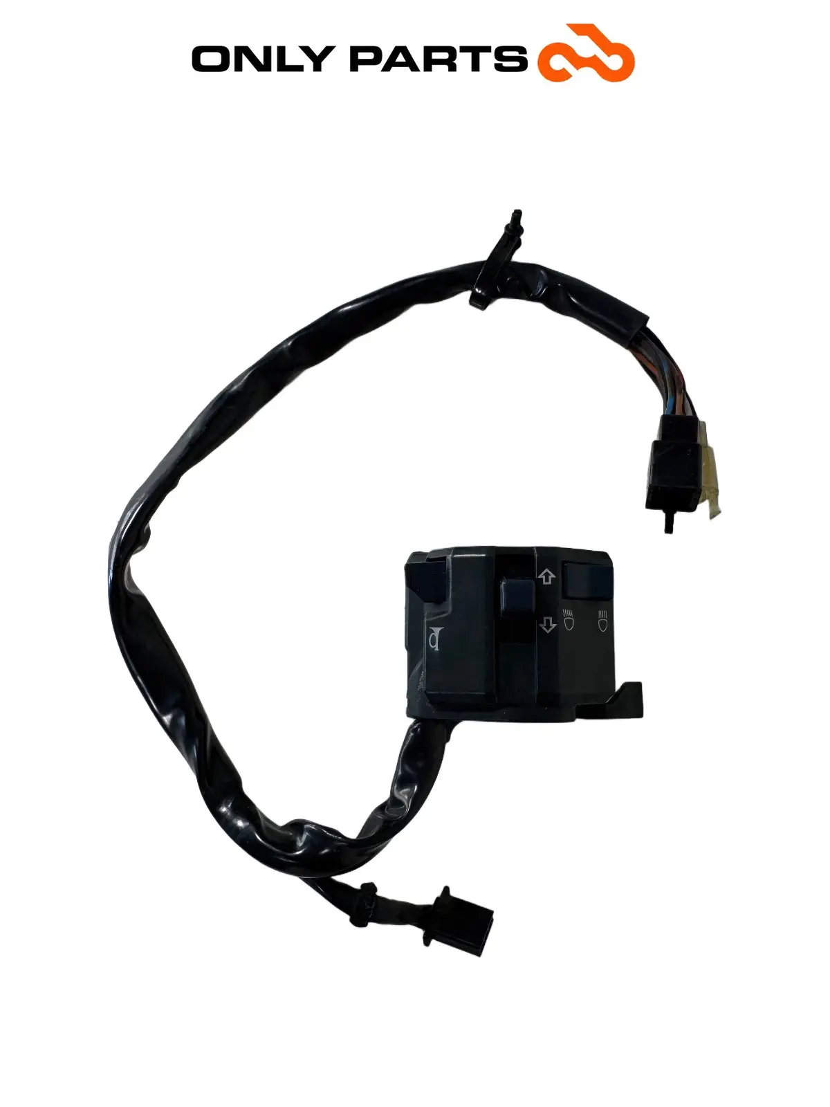 Used Commutatore / Devioluci SX Kawasaki Er-5 500cc 2002 — real photo 4