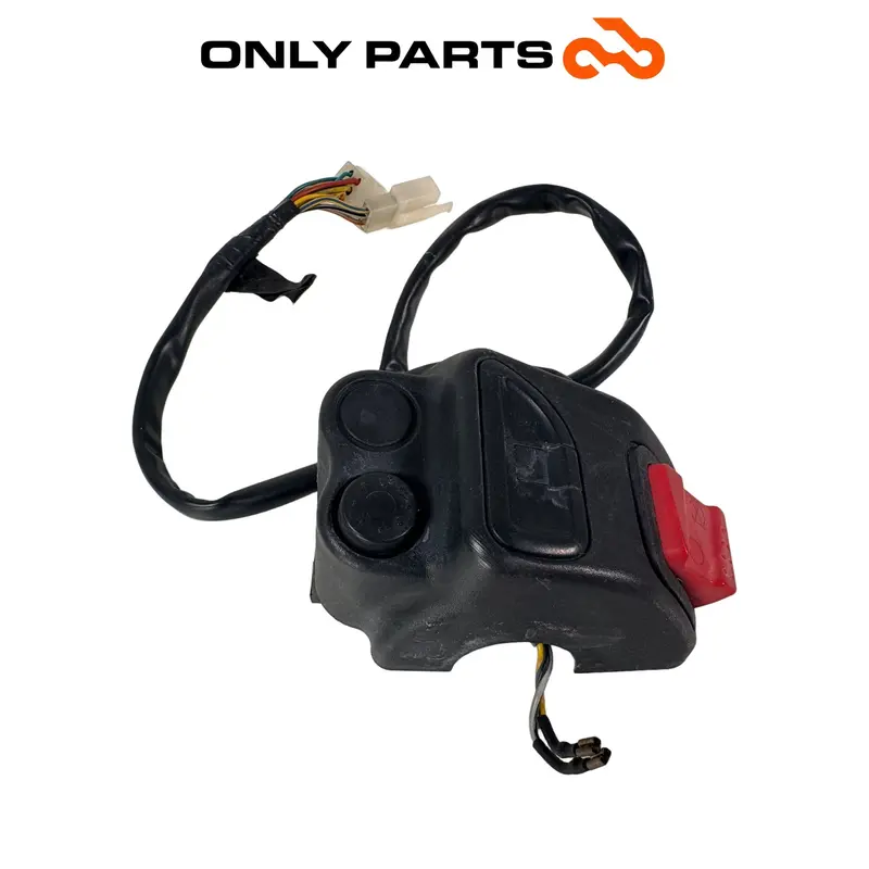 Right handlebar switch start/run Aprilia Scarabeo 300 2010 OEM — 2