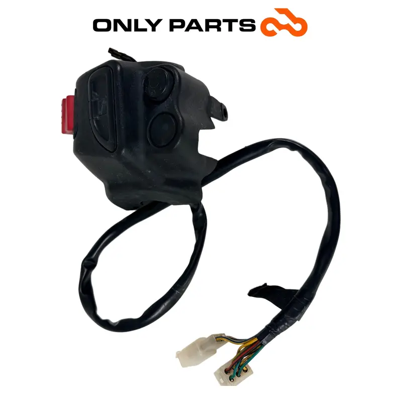 Right handlebar switch start/run Aprilia Scarabeo 300 2010 OEM — 3