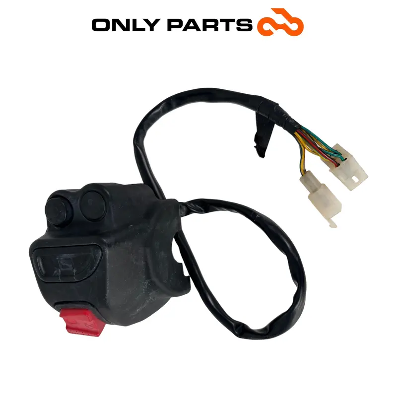 Right handlebar switch start/run Aprilia Scarabeo 300 2010 OEM — 4