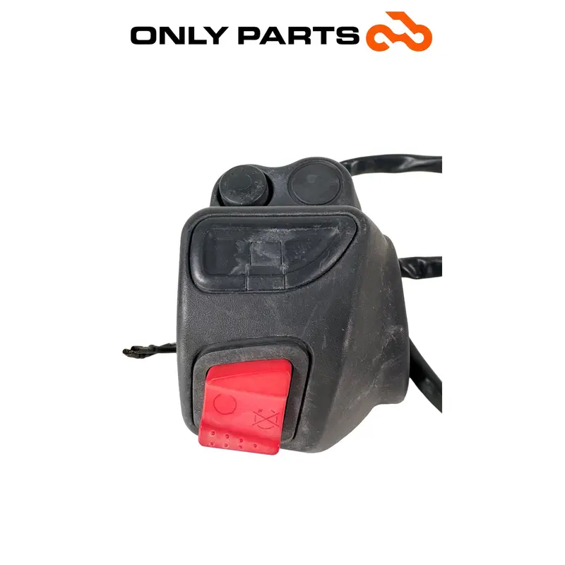 Right handlebar switch start/run Aprilia Scarabeo 300 2010 OEM — 5