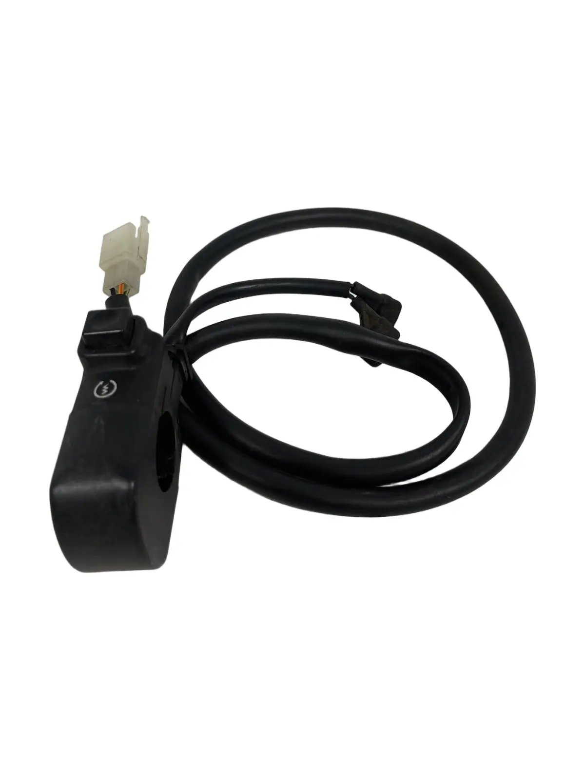 Used Commutatore DX / blocchetto avviamento Honda CBF 125cc 2009 Nero — real photo 2