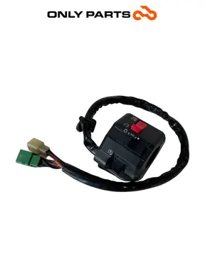 Gebrauchte Commutatore DX / blocchetto avviamento Kawasaki Er-5 500cc — echtes Foto 2