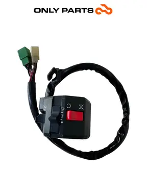 Gebrauchte Commutatore DX / blocchetto avviamento Kawasaki Er-5 500cc — echtes Foto 3
