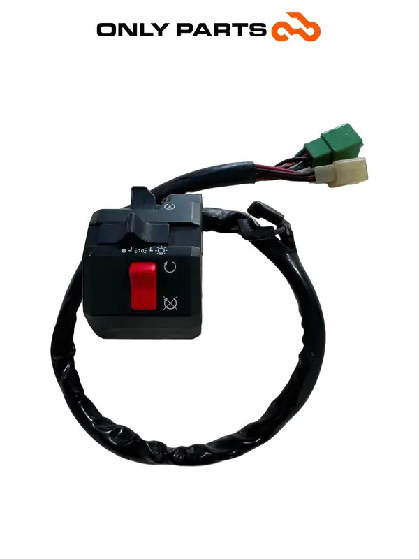 COMUTADOR DIREITO / COMANDOS LUZES KAWASAKI ER-5 500CC ER5 2001-2006 OEM — 4