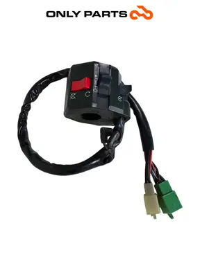 Gebrauchte Commutatore DX / blocchetto avviamento Kawasaki Er-5 500cc — echtes Foto 5