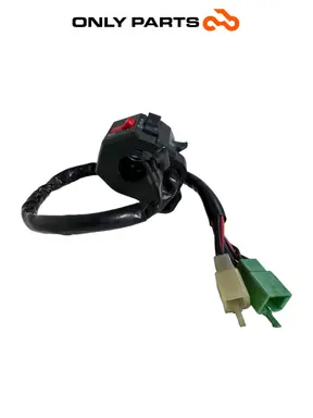 Gebrauchte Commutatore DX / blocchetto avviamento Kawasaki Er-5 500cc — echtes Foto 6