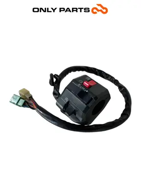 Gebrauchte Commutatore DX / blocchetto avviamento Kawasaki Er-5 500cc — echtes Foto 7