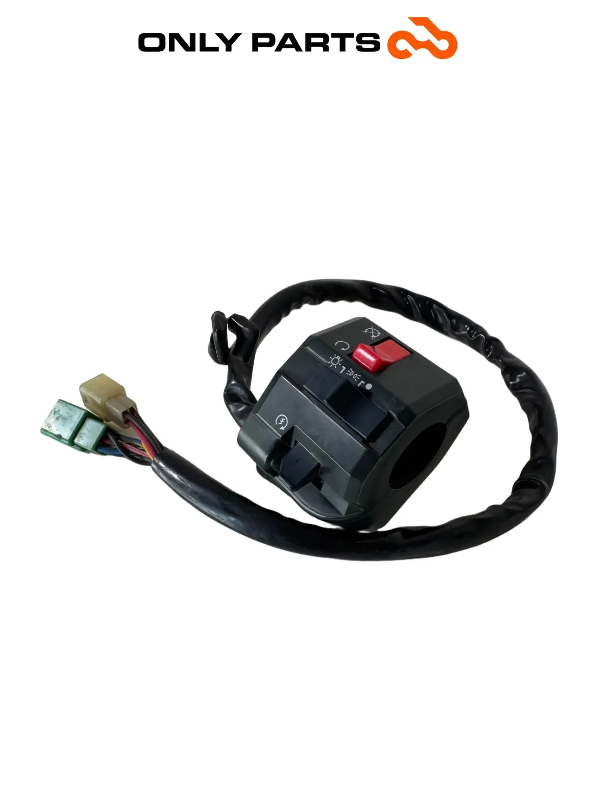 Gebrauchte Commutatore DX / blocchetto avviamento Kawasaki Er-5 500cc — echtes Foto 7