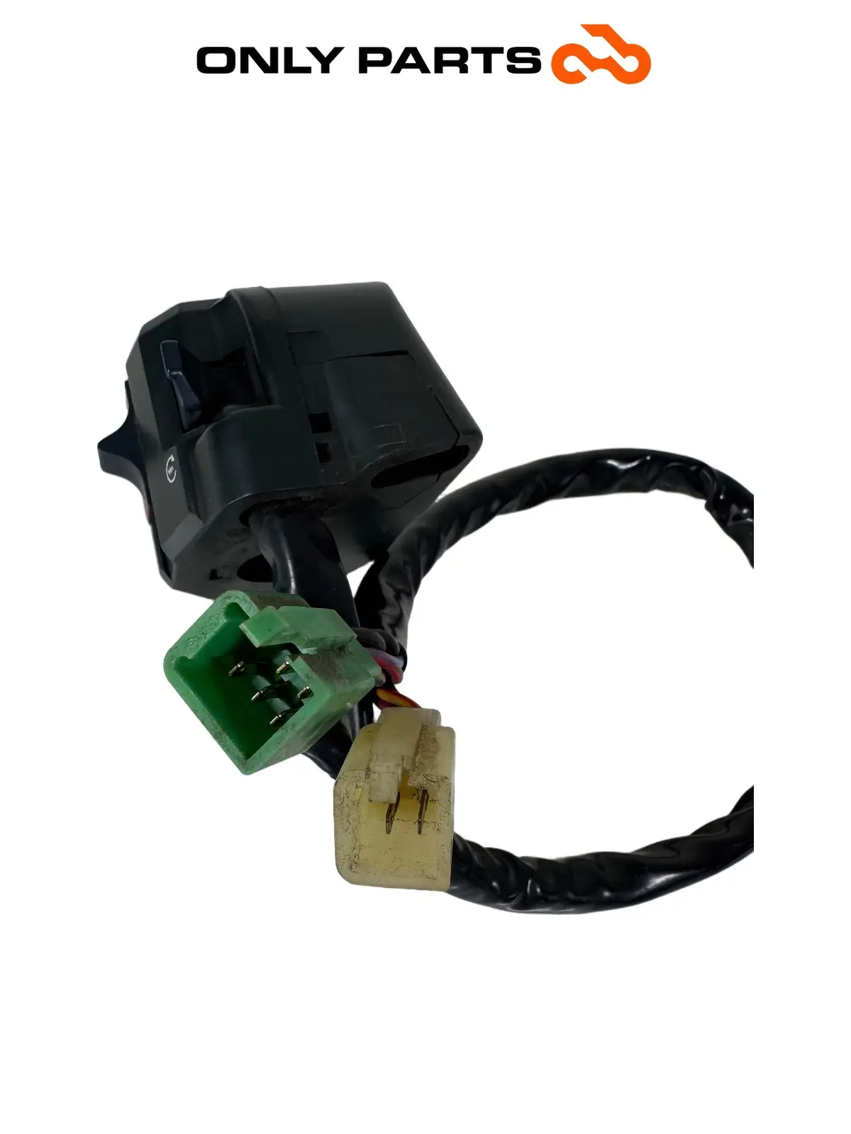 Gebrauchte Commutatore DX / blocchetto avviamento Kawasaki Er-5 500cc — echtes Foto 9