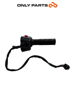 Commutatore DX / blocchetto avviamento Kawasaki Z 750cc 2004 Nera usato — foto reale 4