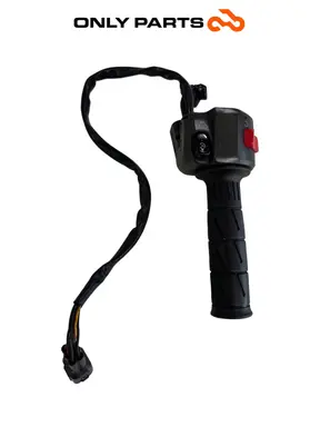 Commutatore DX / blocchetto avviamento Kawasaki Z 750cc 2004 Nera usato — foto reale 5