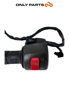 Commutatore DX / blocchetto avviamento Kawasaki Z 750cc 2004 Nera usato — foto reale 6