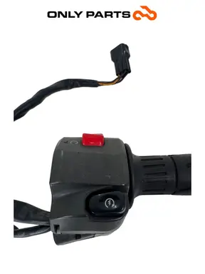 Commutatore DX / blocchetto avviamento Kawasaki Z 750cc 2004 Nera usato — foto reale 8