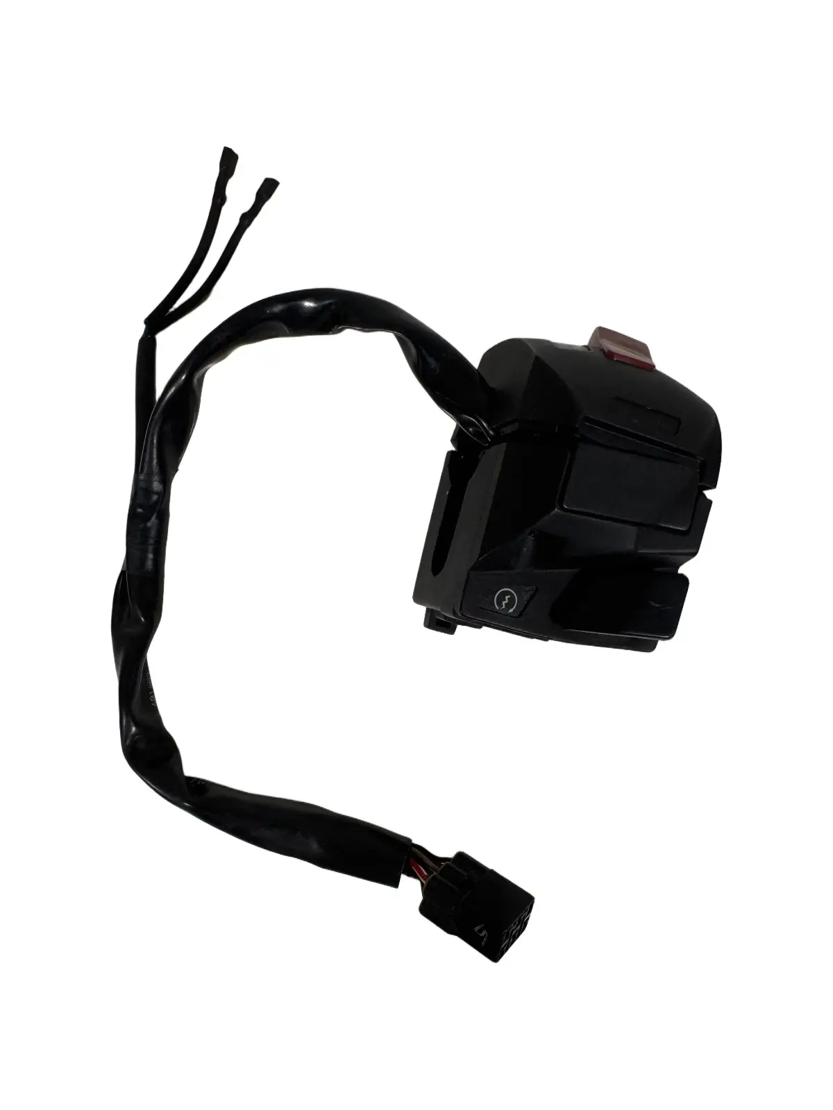 Used Commutatore DX / blocchetto avviamento KTM Duke 200cc 2012 Arancione — real photo 2