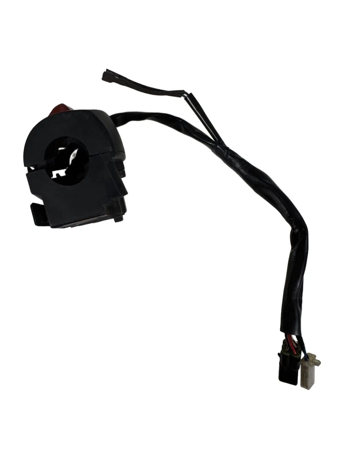 Used Commutatore DX / blocchetto avviamento KTM Duke 200cc 2012 Arancione — real photo 6
