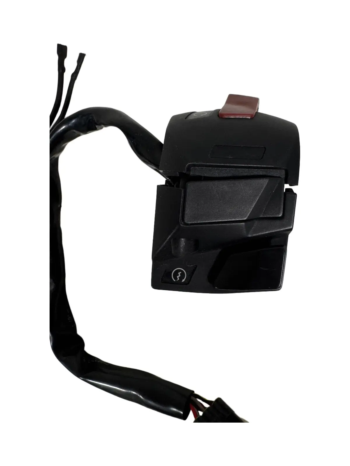 Used Commutatore DX / blocchetto avviamento KTM Duke 200cc 2012 Arancione — real photo 8