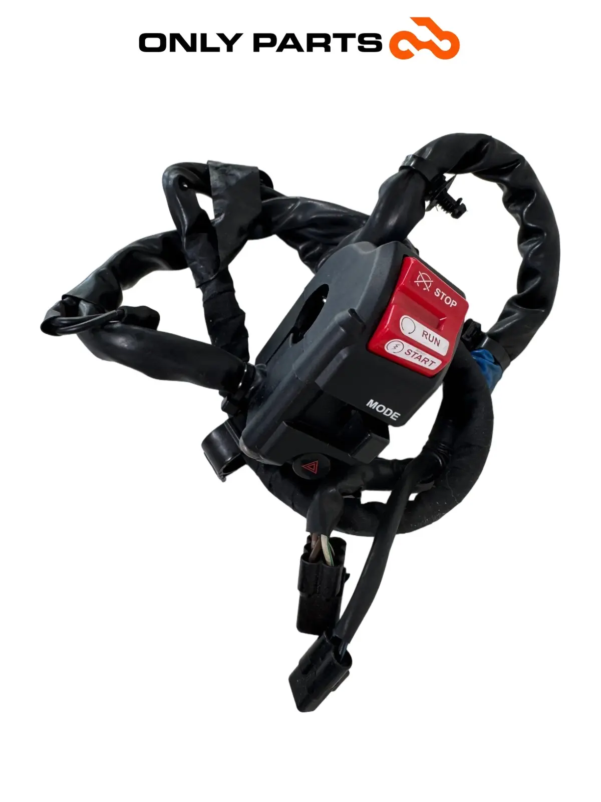 Gebrauchte Commutatore DX / blocchetto avviamento Yamaha Tracer 900cc 2019 Nero — echtes Foto 6