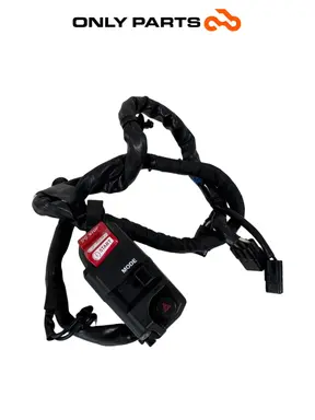 Gebrauchte Commutatore DX / blocchetto avviamento Yamaha Tracer 900cc 2019 Nero — echtes Foto 8