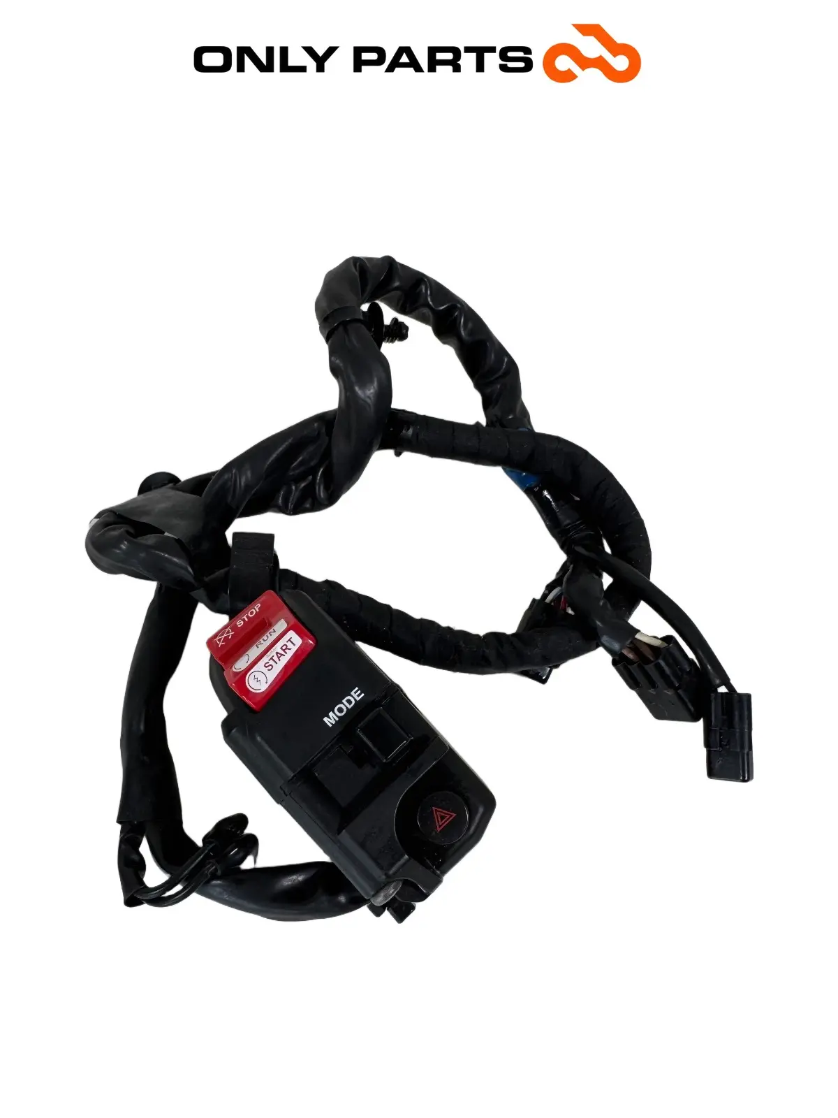 Gebrauchte Commutatore DX / blocchetto avviamento Yamaha Tracer 900cc 2019 Nero — echtes Foto 8