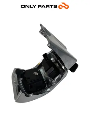 Десен превключвател с бутон за стартиране Piaggio MP3 250 2009 Piaggio MP3 250cc 2009 Grigio употребявана — истинска снимка 7