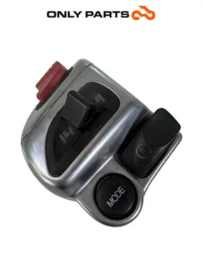 Десен превключвател с бутон за стартиране Piaggio MP3 250 2009 Piaggio MP3 250cc 2009 Grigio употребявана — истинска снимка 9