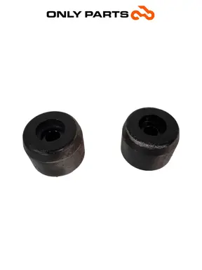 Gebrauchte Contrappesi manubrio BMW C 400 X 400cc 2020 Blu — echtes Foto 3